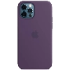 Silicone Case для iPhone 12 Pro Max Amethyst