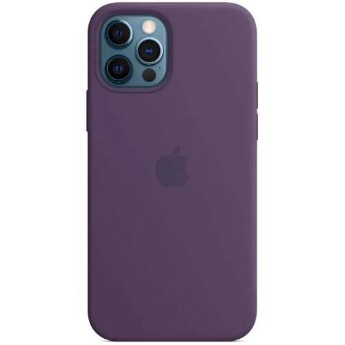 Silicone Case для iPhone 12 Pro Max Amethyst