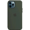 Silicone Case для iPhone 12 Pro Max Cyprus Green