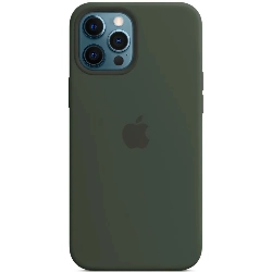 Чехол Silicone Case для iPhone 12 Pro Max Cyprus Green