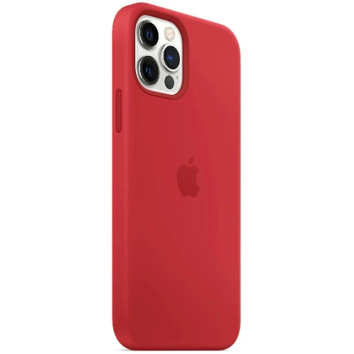 Silicone Case для iPhone 12 Pro Max Red