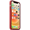 Silicone Case для iPhone 12 Pro Max Red
