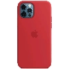 Silicone Case для iPhone 12 Pro Max Red
