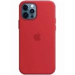 Чехол Silicone Case для iPhone 12 Pro Max Red