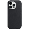 iPhone 14 Pro Leather Case Midnight