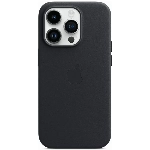 iPhone 14 Leather Case Midnight
