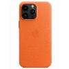 iPhone 14 Pro Max Leather Case Orange