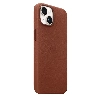 iPhone 14 Plus Leather Case Umber