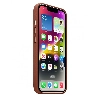 iPhone 14 Plus Leather Case Umber