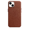 iPhone 14 Plus Leather Case Umber
