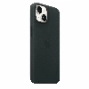 iPhone 14 Plus Leather Case Midnight