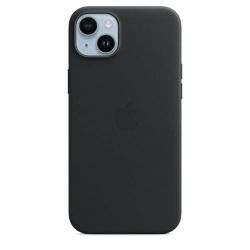 iPhone 14 Plus Leather Case Midnight