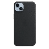 iPhone 14 Plus Leather Case Midnight