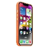 iPhone 14 Leather Case Orange