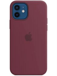 Чехол Silicone Case для iPhone 12/12 Pro Plum
