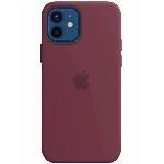 Чехол Silicone Case для iPhone 12/12 Pro Plum