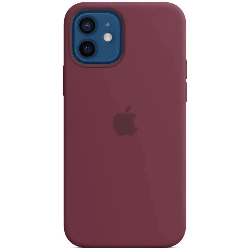 Чехол Silicone Case для iPhone 12/12 Pro Plum