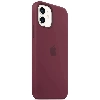 Silicone Case для iPhone 12/12 Pro Plum
