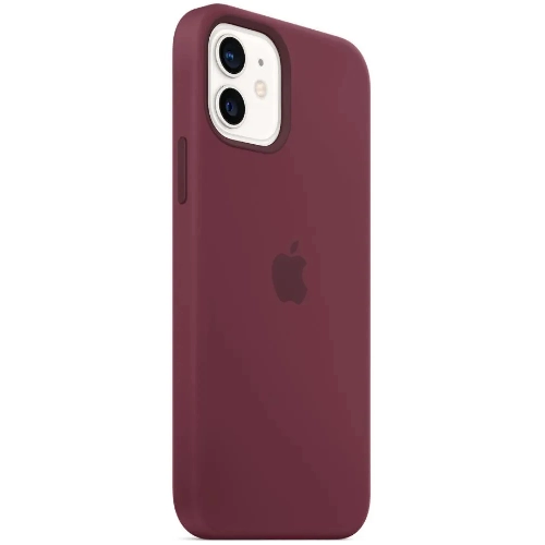 Silicone Case для iPhone 12/12 Pro Plum