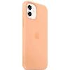 Silicone Case для iPhone 12/12 Pro Cantaloupe