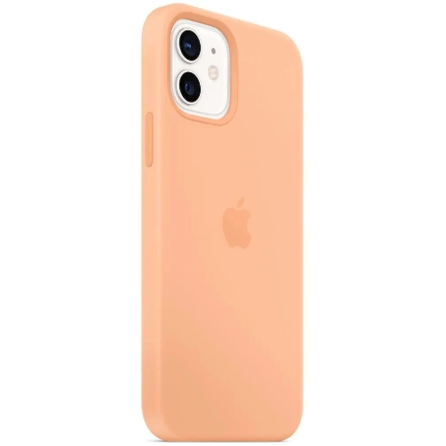 Silicone Case для iPhone 12/12 Pro Cantaloupe