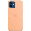 Silicone Case для iPhone 12/12 Pro Cantaloupe