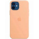 Чехол Silicone Case для iPhone 12/12 Pro Cantaloupe
