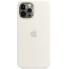 Silicone Case для iPhone 12 Pro Max White