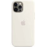 Чехол Silicone Case для iPhone 12 Pro Max White