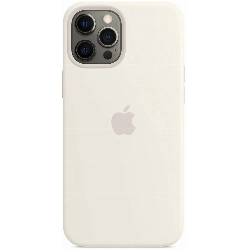 Чехол Silicone Case для iPhone 12 Pro Max White