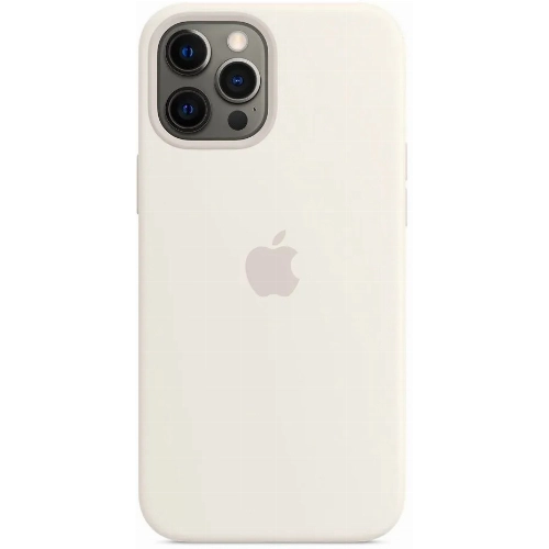 Silicone Case для iPhone 12 Pro Max White