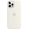 Silicone Case для iPhone 12 Pro Max White