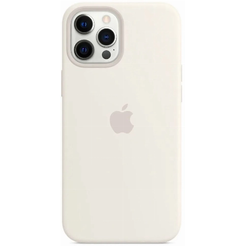 Silicone Case для iPhone 12 Pro Max White
