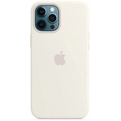 Silicone Case для iPhone 12 Pro Max White