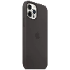 Silicone Case для iPhone 12 Pro Max Black