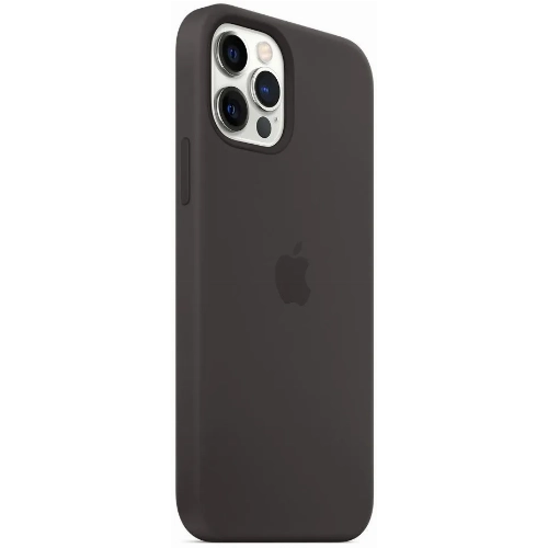 Silicone Case для iPhone 12 Pro Max Black