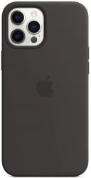 Чехол Silicone Case для iPhone 12 Pro Max Black