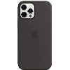 Silicone Case для iPhone 12 Pro Max Black