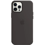 Чехол Silicone Case для iPhone 12 Pro Max Black