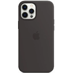 Чехол Silicone Case для iPhone 12 Pro Max Black