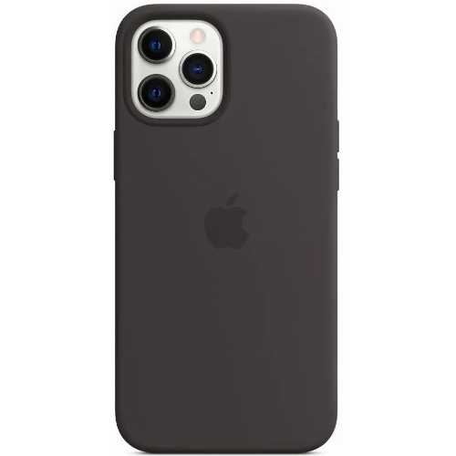 Silicone Case для iPhone 12 Pro Max Black