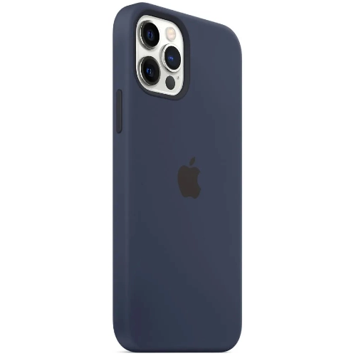 Silicone Case для iPhone 12 Pro Max Deep Navy