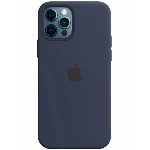 Чехол Silicone Case для iPhone 12 Pro Max Deep Navy