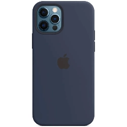 Чехол Silicone Case для iPhone 12 Pro Max Deep Navy