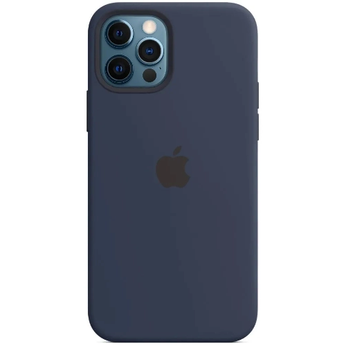 Silicone Case для iPhone 12 Pro Max Deep Navy