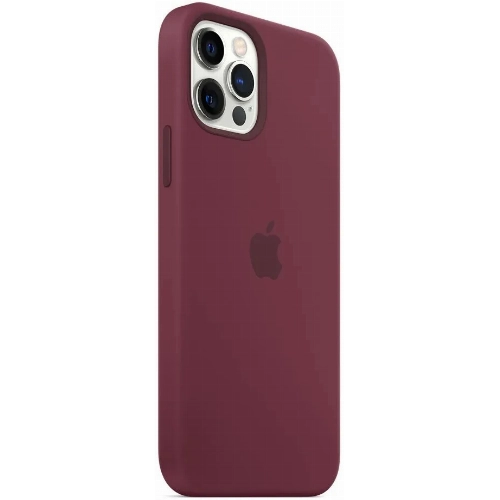 Silicone Case для iPhone 12 Pro Max Plum