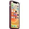 Silicone Case для iPhone 12 Pro Max Plum