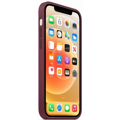 Silicone Case для iPhone 12 Pro Max Plum