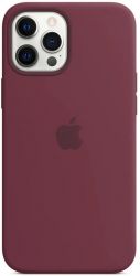 Чехол Silicone Case для iPhone 12 Pro Max Plum