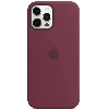 Silicone Case для iPhone 12 Pro Max Plum